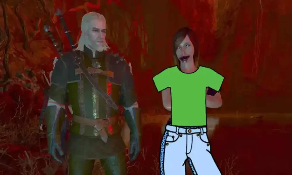 Next-Gen Update For Witcher 3 Adds Detailed Vaginas To Female Monsters?