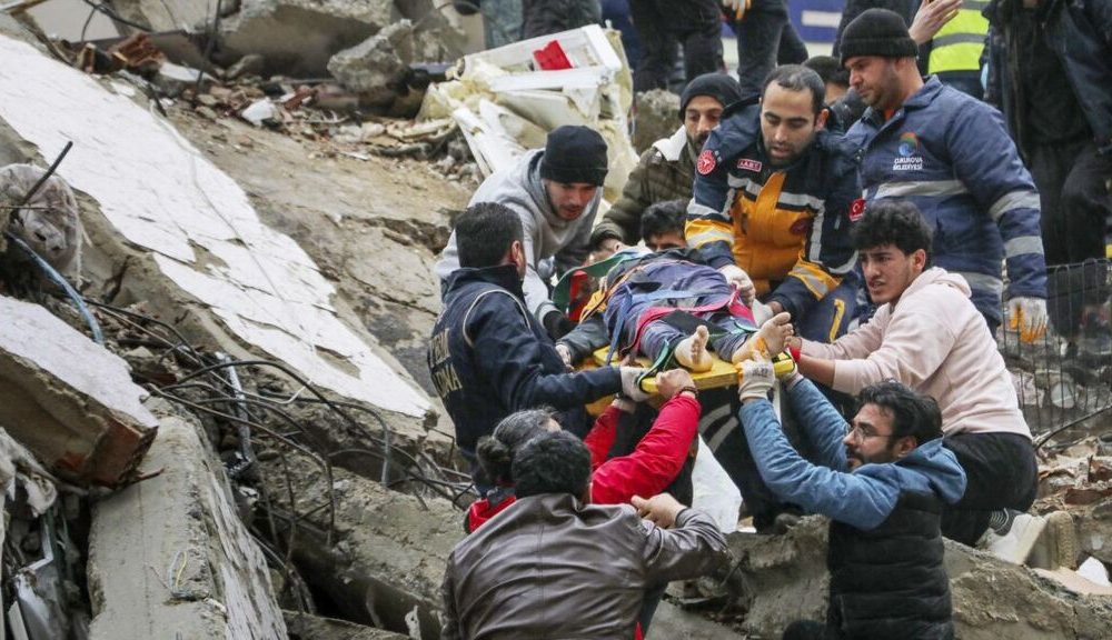 Earthquake Death Toll in Turkey and Syria Tops 5,000