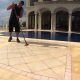 Slip Resistance Pool Deck