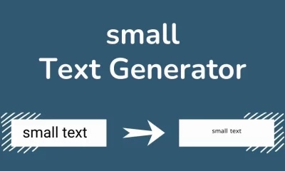 small text generator