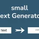 small text generator