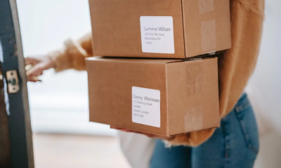 courier service