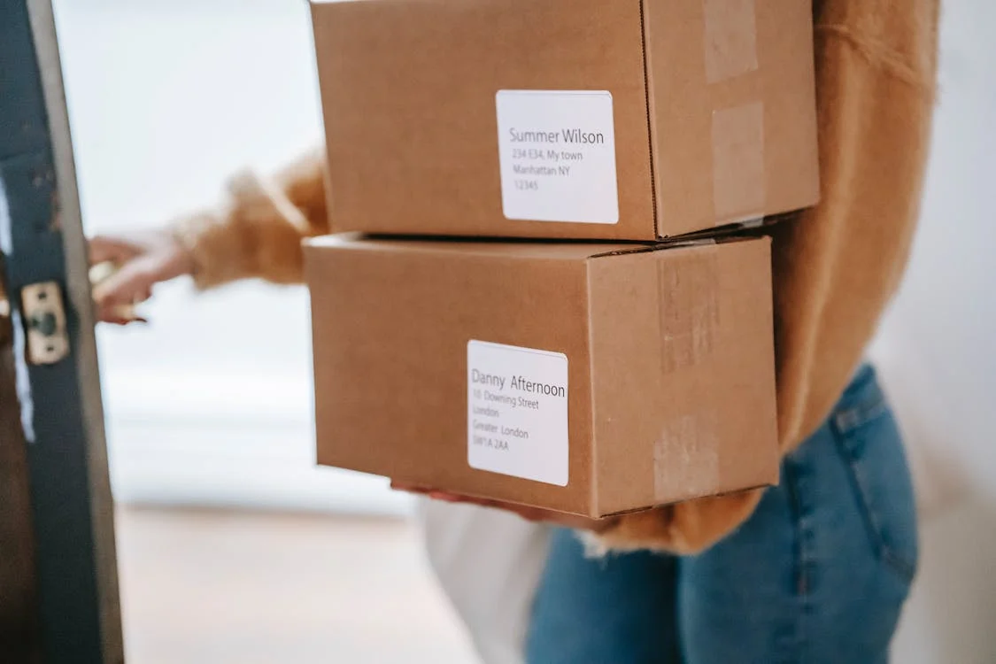 courier service
