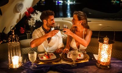 Yachting in the Night a Spectacular Romantic Idea