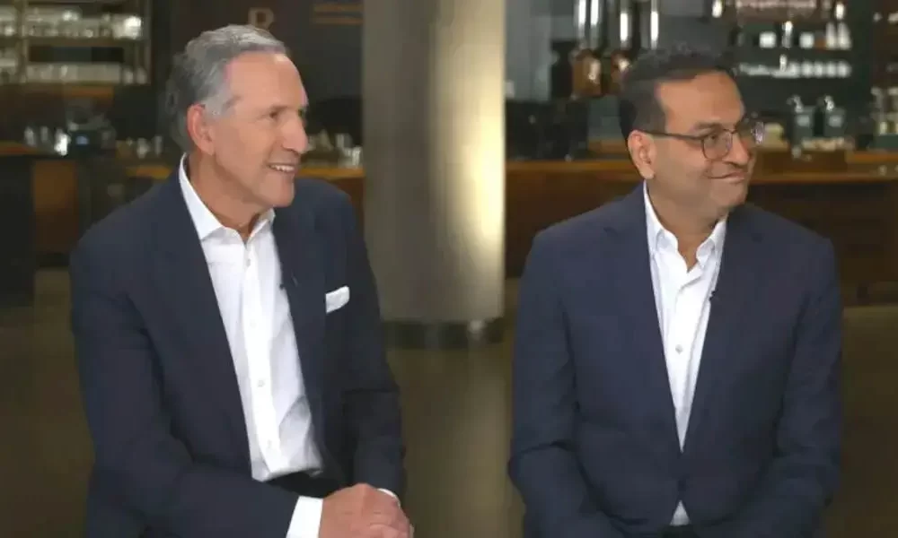 "You Are Starbucks' Future": Howard Schultz's Letter To Starbucks Leaders