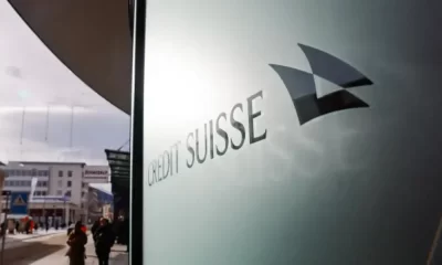 Shares Of Credit Suisse Sink After Financial Reporting Reveals 'Material Weaknesses'