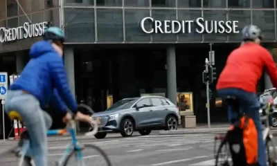 Shares Of Credit Suisse Tank After Saudi Arabia Rules Out Further Assistance