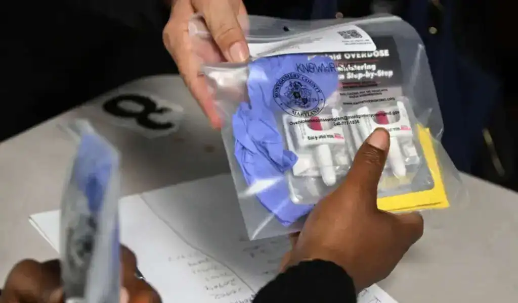 Narcan Nasal Spray Is Approved For Over-The-Counter Sales By The FDA