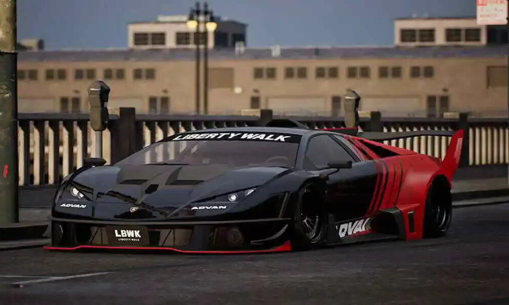 Wild Lamborghini Murcielago Body Kit Teased By Liberty Walk