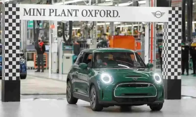 BMW Invests In Oxford Plant To Make More Electric Minis