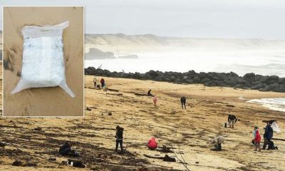 2 tonnes cocaine beach france