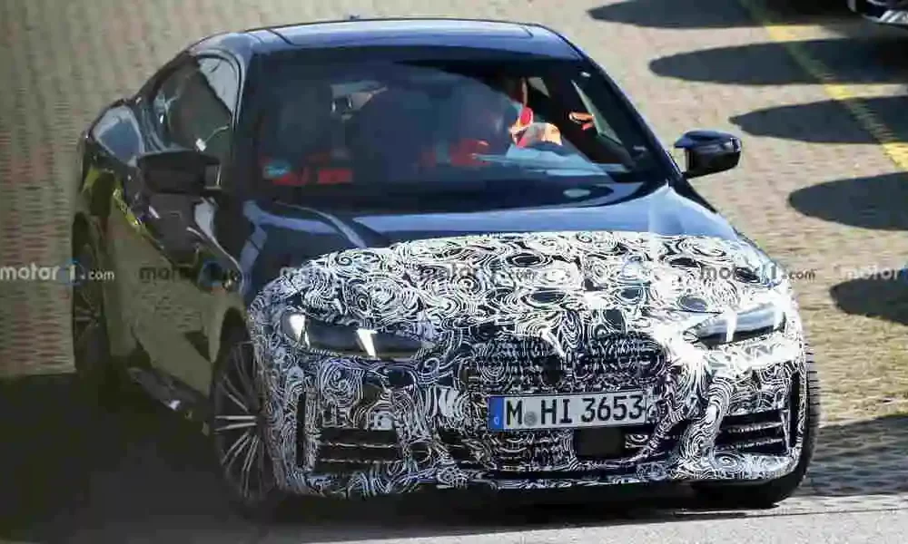 BMW 4 Series Coupe 2024 M Sport And M440i Spied