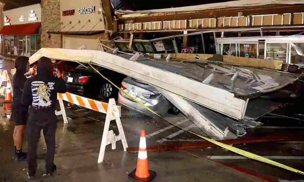 Severe Storms Threaten Tornadoes And Flooding Across The South, Barreling Toward The Northeast