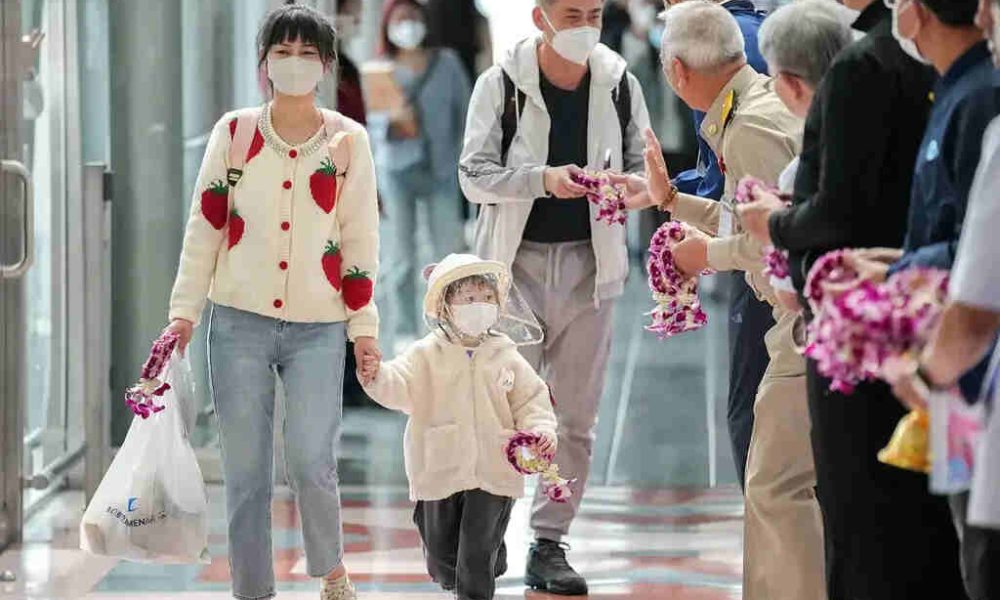 Chinese Tourism in Thailand Hindered Flight Prices