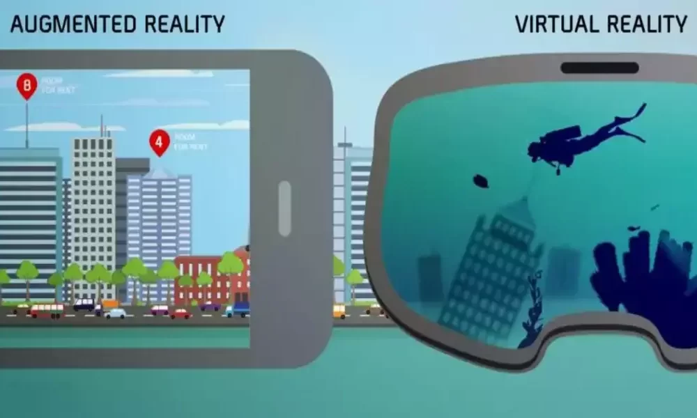 Augmented Reality vs Virtual Reality