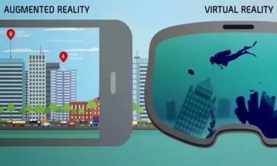 Augmented Reality vs Virtual Reality