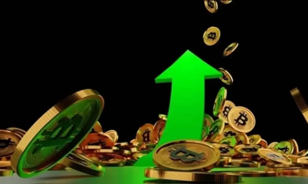 In 24 Hours, Bitcoin Price Jumps 21%, Trading Above $24,000