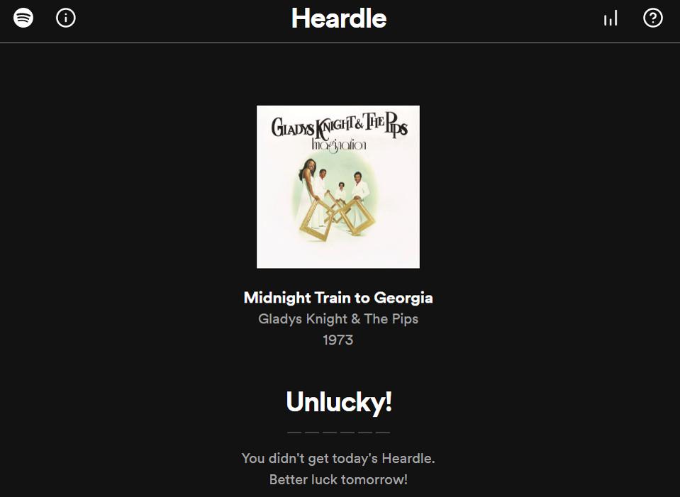 Heardle Today – Here’s The Heardle #376 Daily Song For March 7, 2023