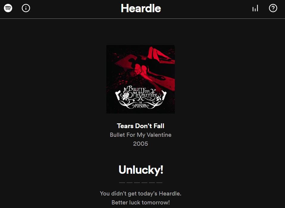 Heardle Today – Here’s The Heardle #377 Daily Song For March 8, 2023