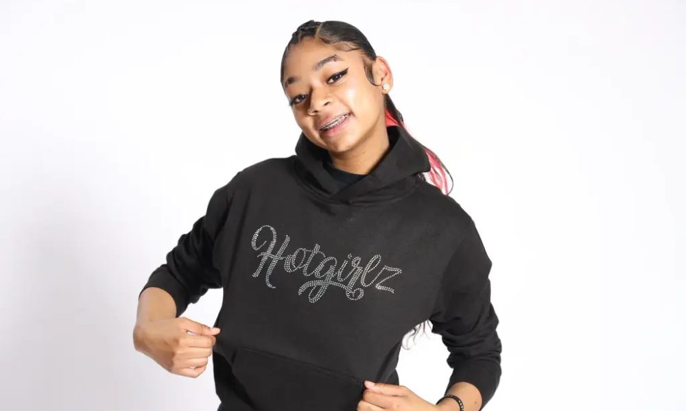 Rhinestone Hoodies for Her