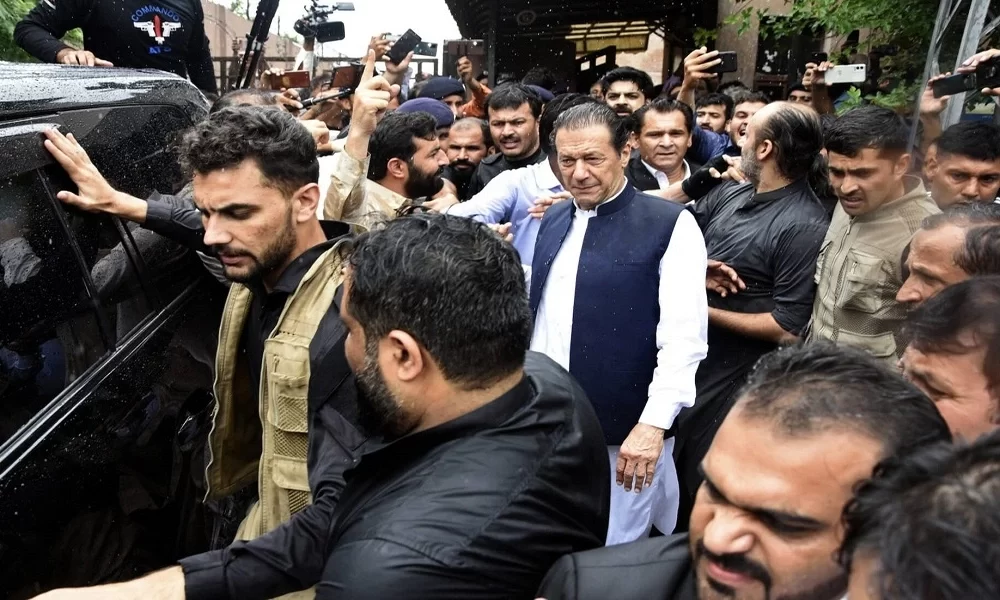 Imran Khan Secures Bail in Three Terrorism Cases Ahead of Lahore Jalsa