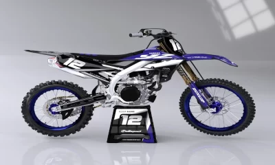 Rev Up Your Ride With a Custom Yamaha Graphics Kit