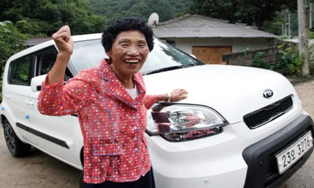 South Korean Woman Finally Passes Driver's Licence Test After 960 Attempts