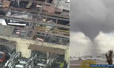Tornado hits Southern California City, Causing Damage and Chaos
