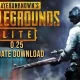 Latest PUBG Mobile Lite 0.25 Update Is Now Available For Download; Follow The Steps