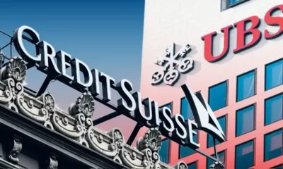 Credit Suisse Bought for US$3 Billion by Swiss Rival UBS