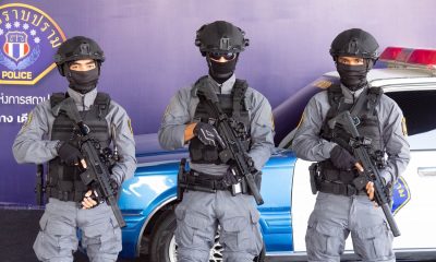 olice in Phuket Crackdown on Foreign Criminals