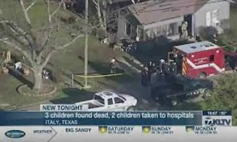 3 Children Killed, 2 Wounded In Ellis County Home