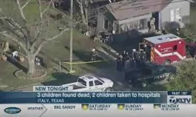3 Children Killed, 2 Wounded In Ellis County Home