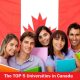 TOP 5 Universities in Canada