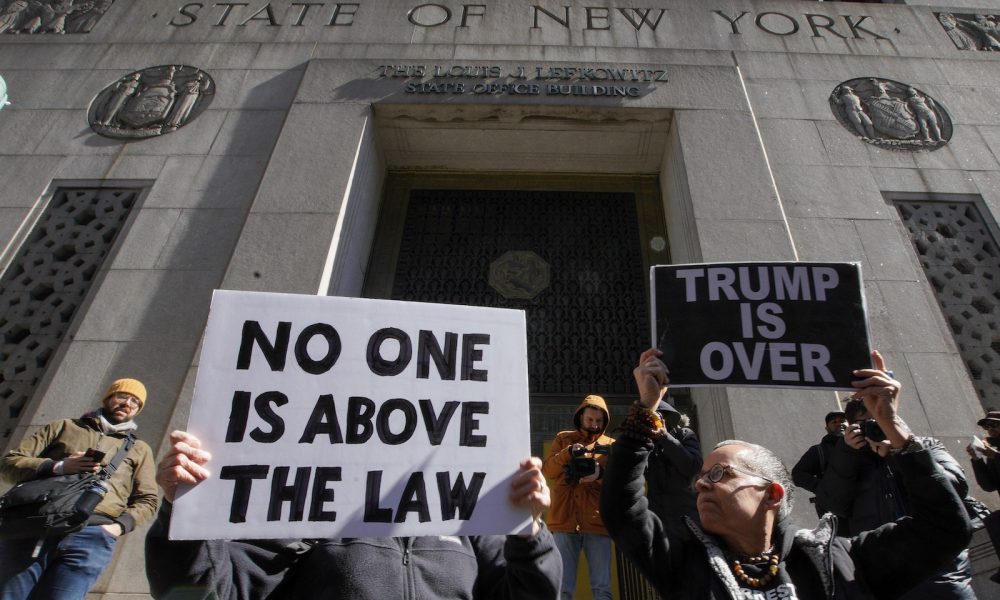Former US President Donald Trump Indicted By Grand Jury