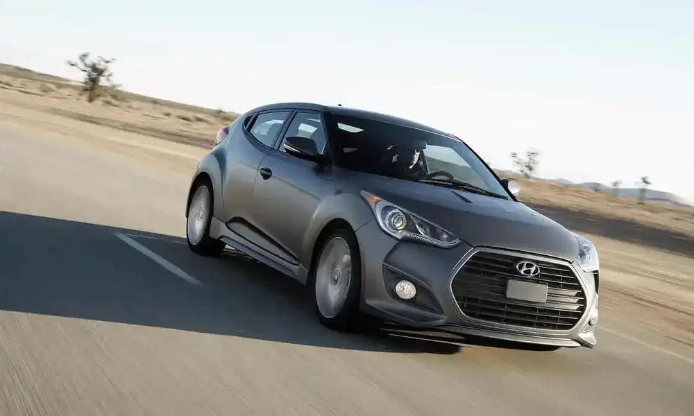 Hyundai Recalls 26,000 Velosters Over a Fire Hazard Related To Parking Sensors