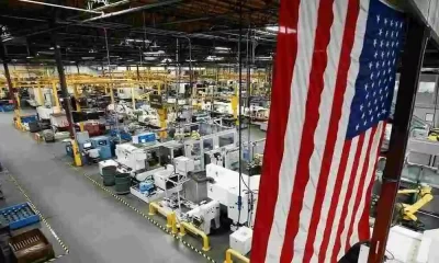 Gold Price Rises As U.S. Manufacturing PMI Drops To 46.3