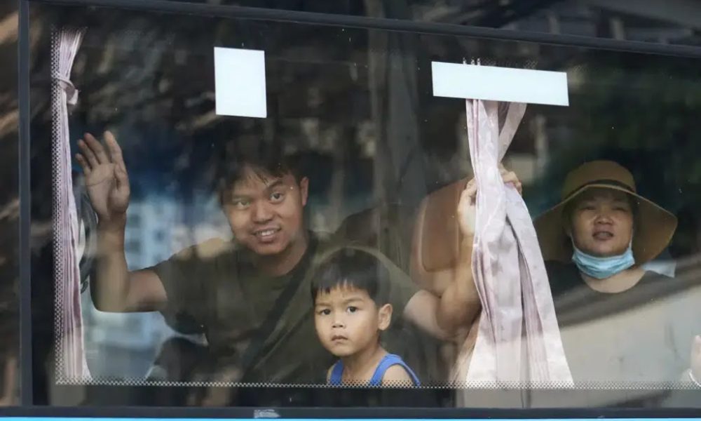 Thailand to Deport Over 60 Chinese Christians