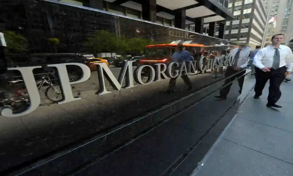 Profits Jump At JPMorgan Chase, But The Economy Remains Weak