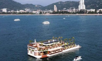 Floating Beach Club in Phuket