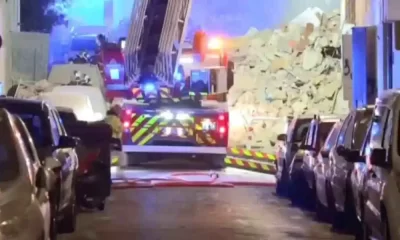 In Marseille, 2 People Are Killed After a Building Collapses After An Explosion
