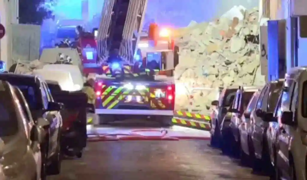 In Marseille, 2 People Are Killed After a Building Collapses After An Explosion
