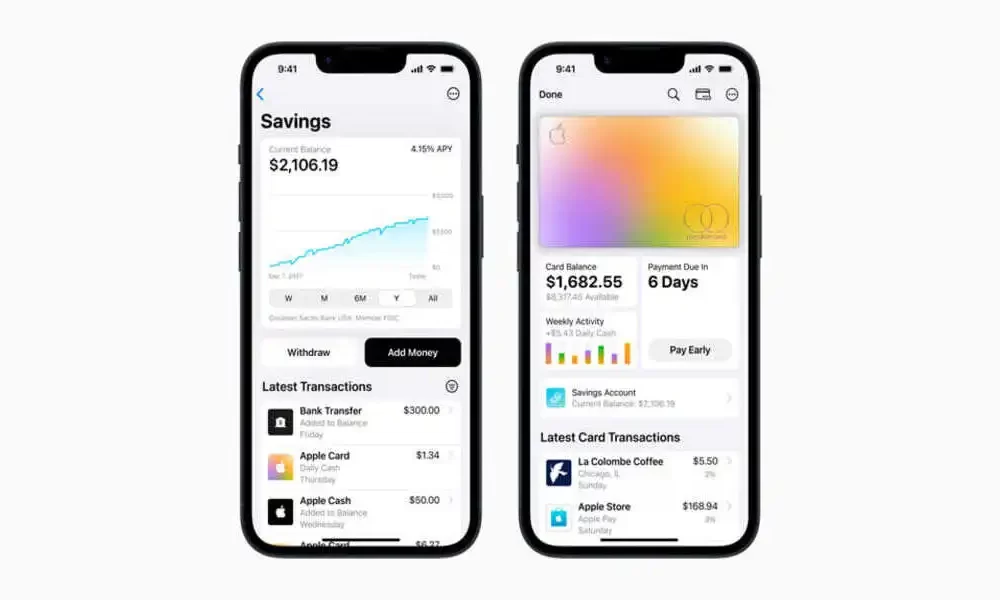 The Apple Savings Account Offers 4.15% Interest