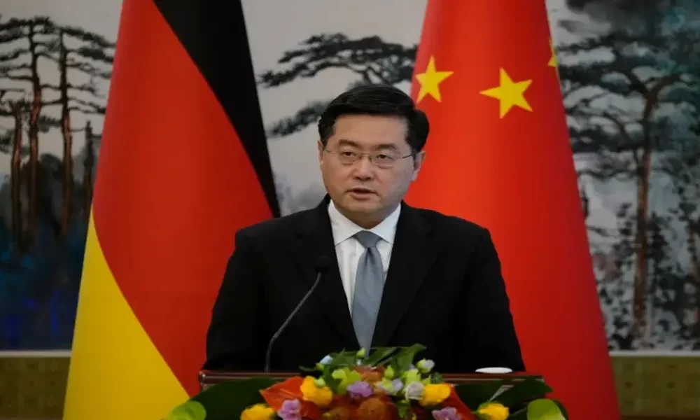 China Rejects Selling Weapons to Either Side in Russia-Ukraine War