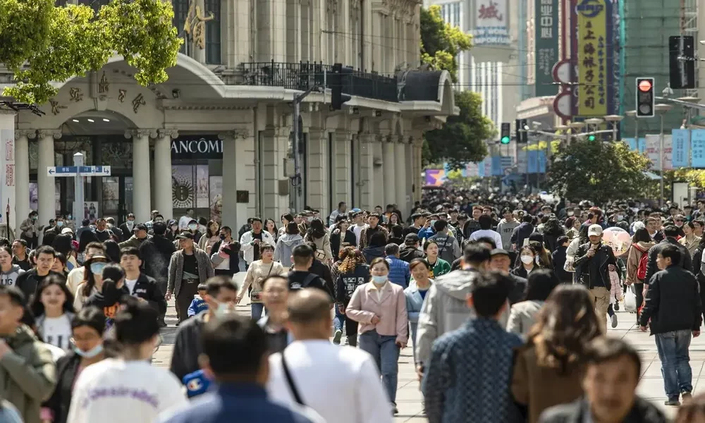 China's Economy Surges Beyond Expectations as COVID Restrictions Ease