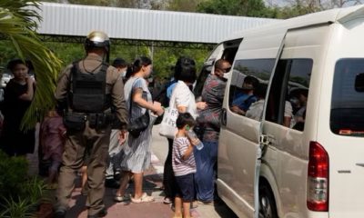 Thailand's Immigration Police Detain 63 Chinese, Including 35 Children