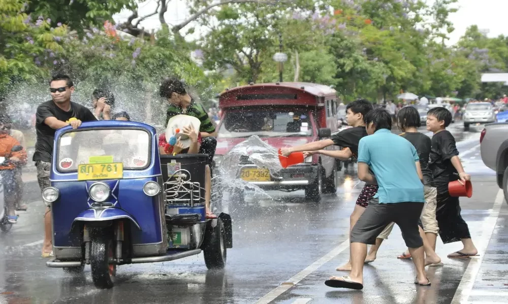 Deadliest Songkran Bangkok Records Highest Number of Deaths from Road Accidents