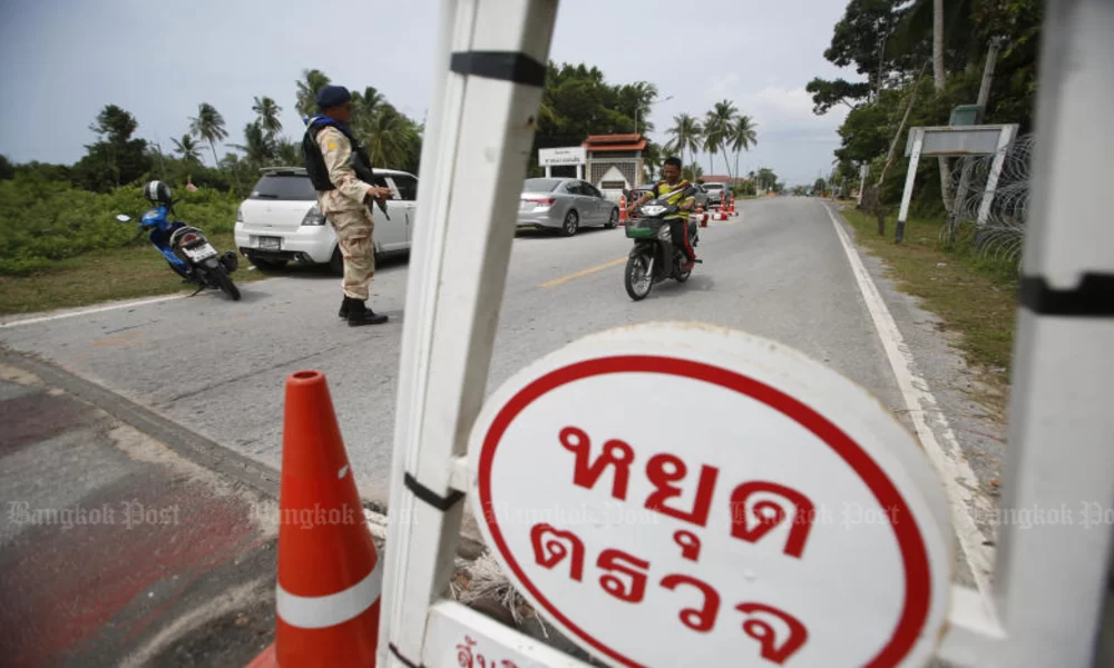 Eight Police Officers Injured in Bomb Attack in Southern Thailand's Pattani Province