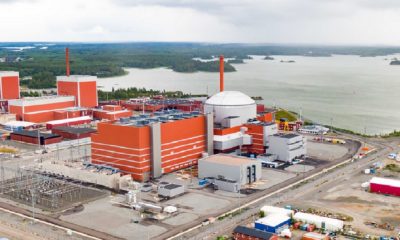 Europe's Largest Nuclear Reactor Olkiluoto 3