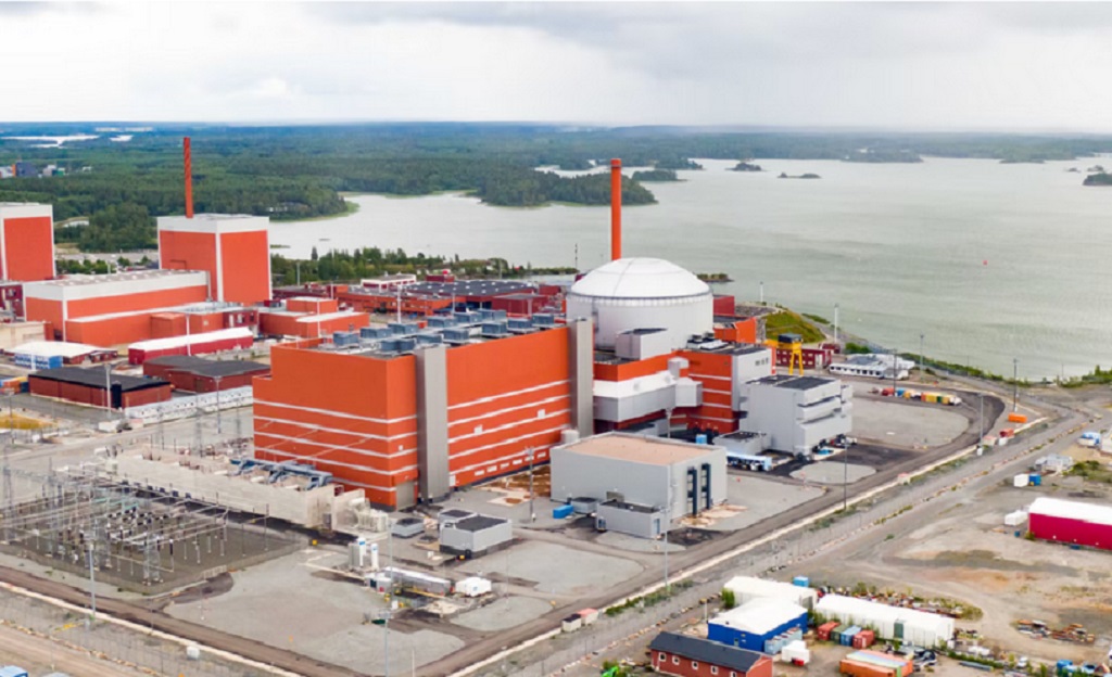 Europe's Largest Nuclear Reactor Olkiluoto 3